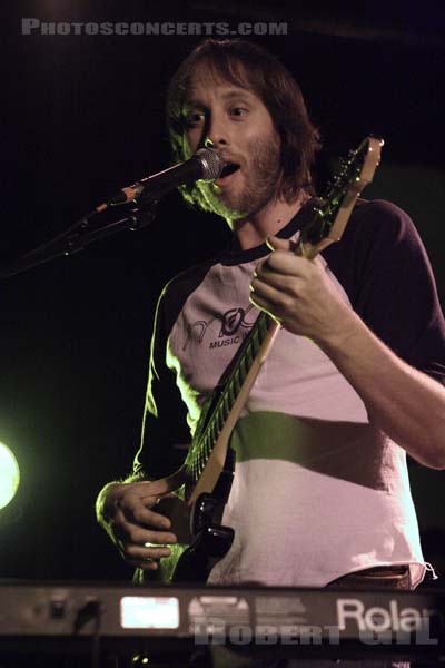 THE SUNDAY DRIVERS - 2007-11-28 - PARIS - La Maroquinerie - 